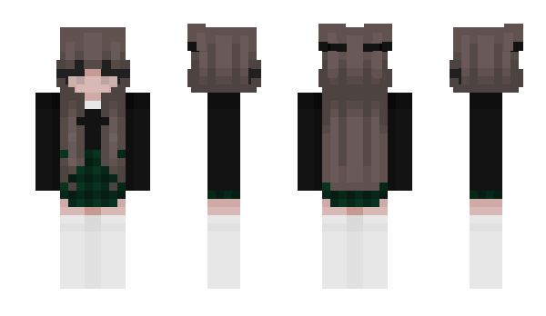 Minecraft skin Miss_Winter