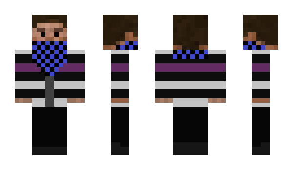 Minecraft skin Neriks