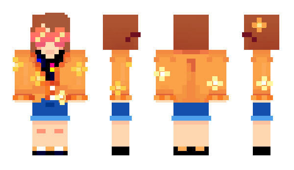 Minecraft скин по нику RealSquiddo