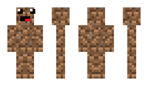 Minecraft skin T111111