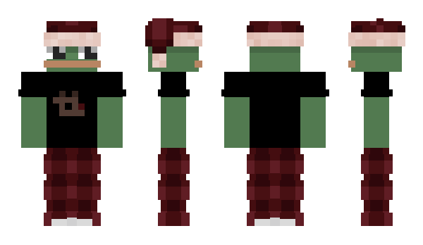 Minecraft скін по ніку D3jVsoNN