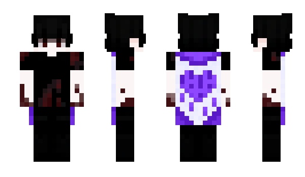 Minecraft скин по нику Hatesh