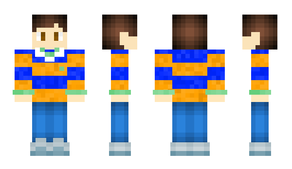 Minecraft skin KimChaeWon081