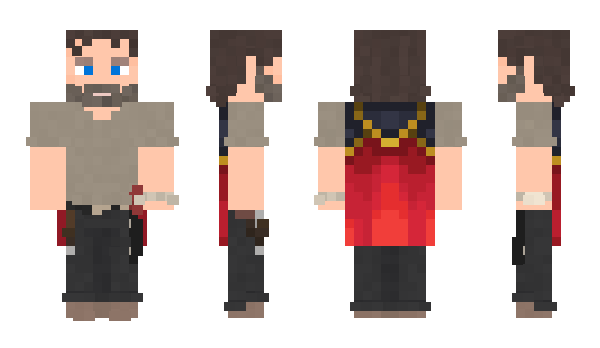 Minecraft skin TrueRance