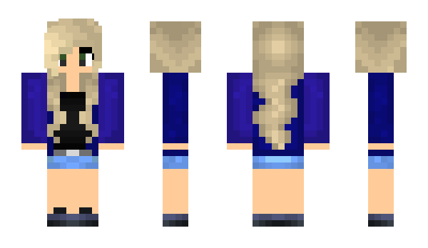 Minecraft skin mmoby