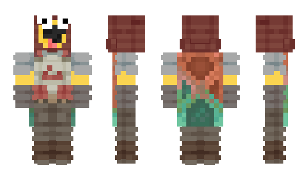 Minecraft skin fthlss