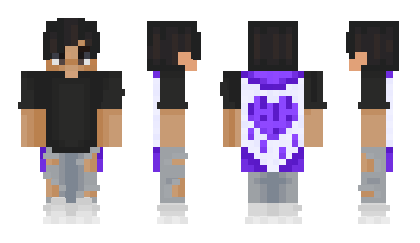 Minecraft skin ItsEurooo