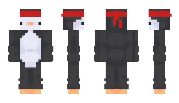 Minecraft skin Stivka