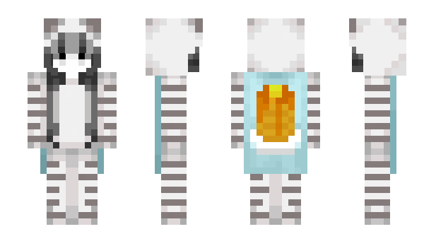 Minecraft скин по нику Tor1chka