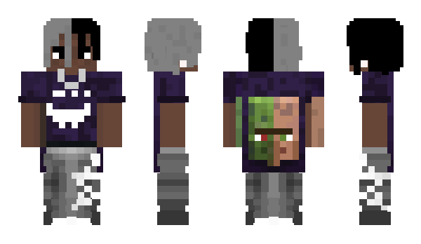 Minecraft skin Whyodium