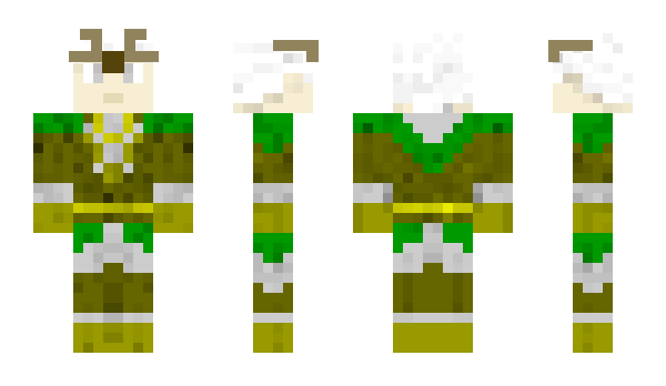 Minecraft skin Kamikun