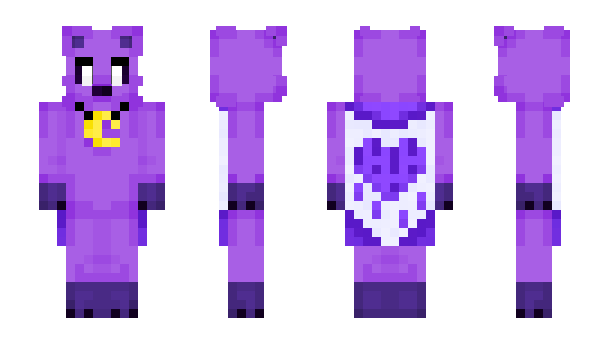 Minecraft скин по нику N3JST