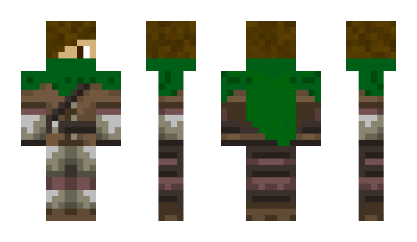 Minecraft skin Elraider