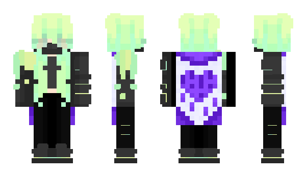 Minecraft skin GoatFiend