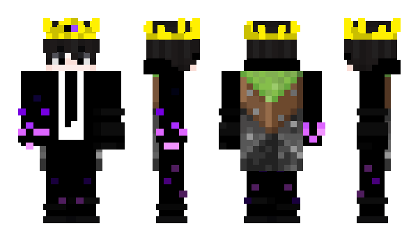 Minecraft skin Mr_Wammu