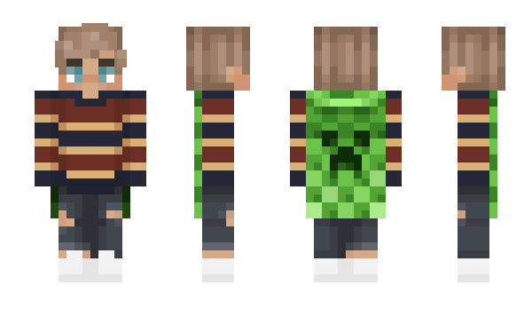 Minecraft skin hessu