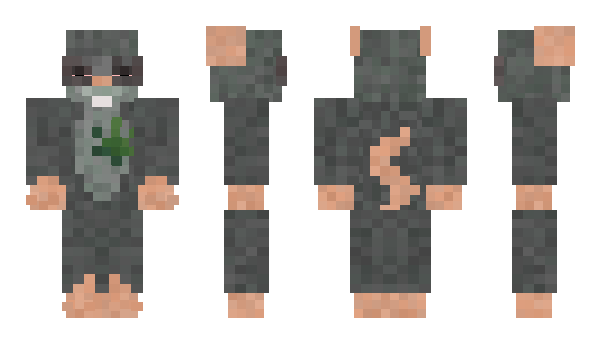 Minecraft skin bemzu