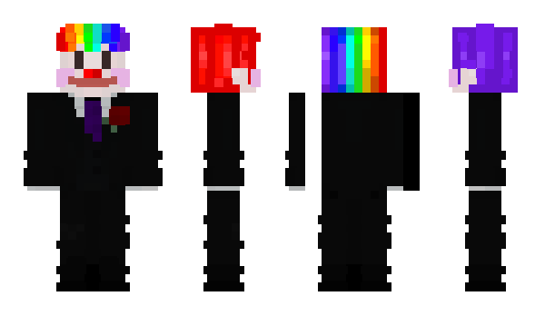 Minecraft скин по нику B476
