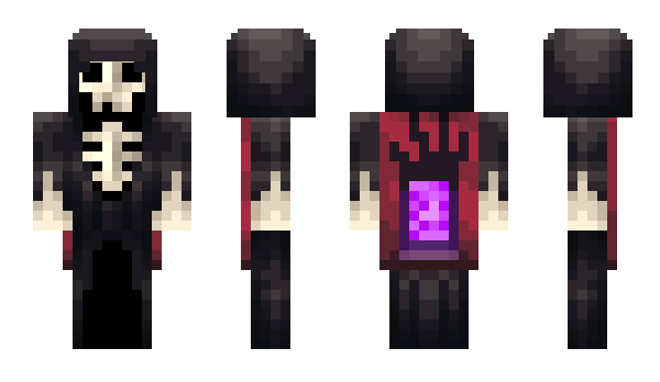 Minecraft скин по нику ImReapers