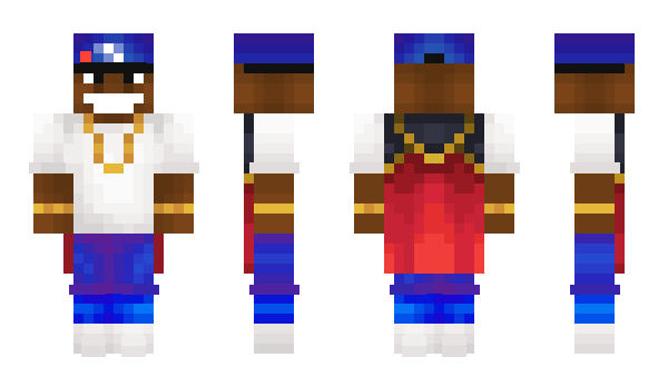 Minecraft skin luk27x