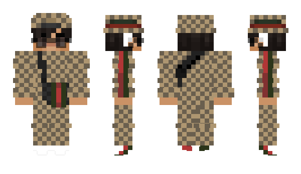 Minecraft skin FaZeyaya