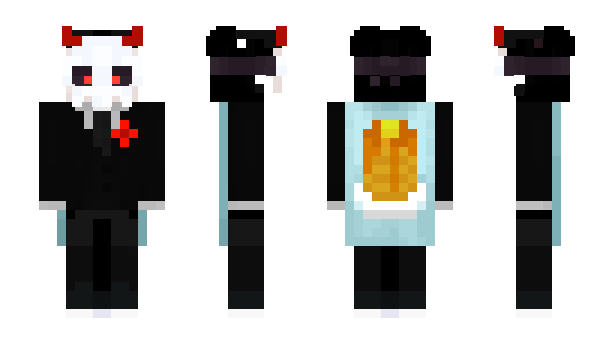 Minecraft скин по нику SkullExander