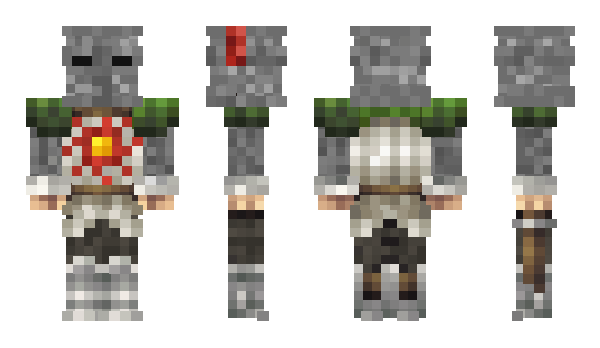 Minecraft skin Dtriker