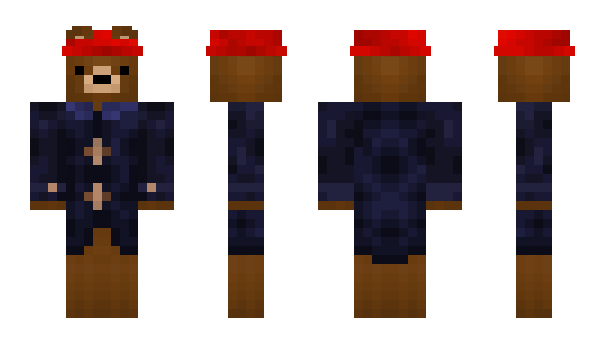 Minecraft skin marthymcfly