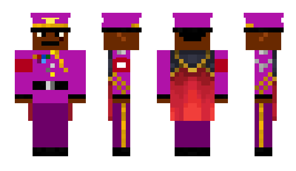 Minecraft skin Cosmins