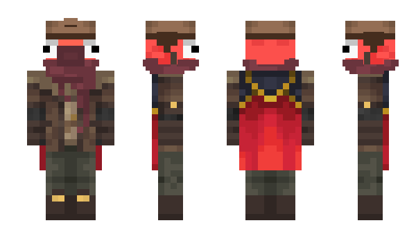Minecraft skin Schmoniel