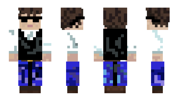 Minecraft skin Vtto