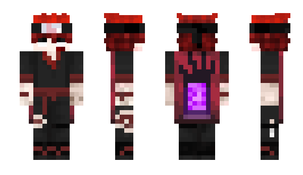 Minecraft скин по нику YungExple