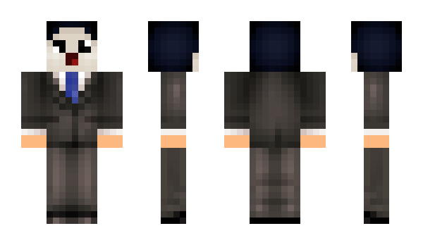 Minecraft skin PaulTV