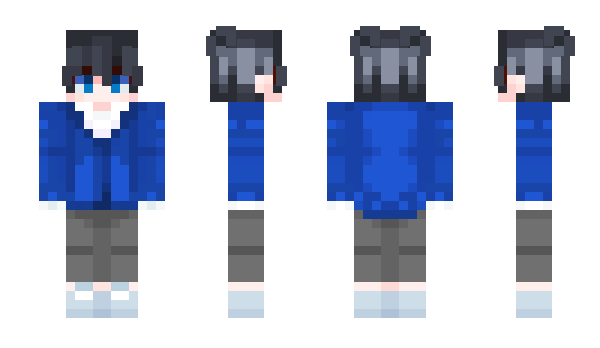 Minecraft skin Newhaz