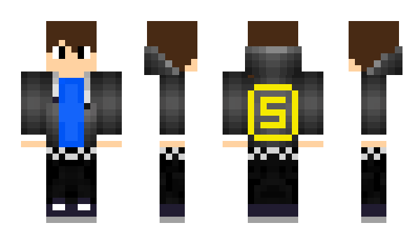 Minecraft skin ElSanchoGamer