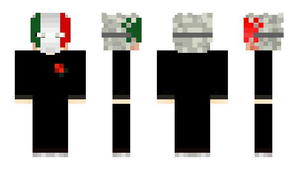 Minecraft skin Panda2846