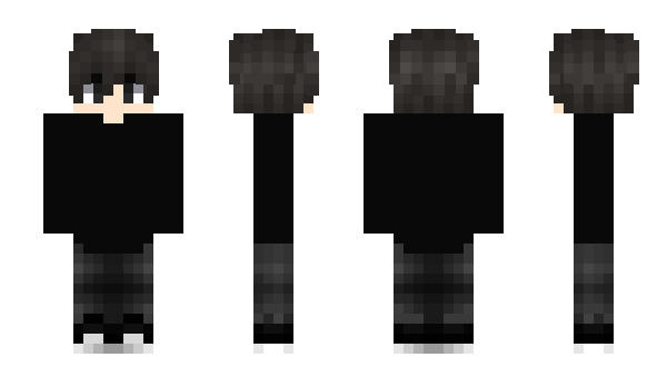 Minecraft skin Exemple