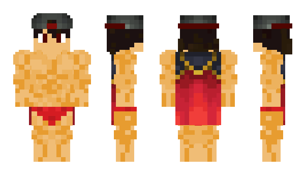 Minecraft skin EvilShadow1
