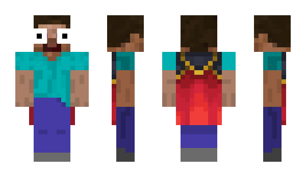 Minecraft skin Kawlyenn