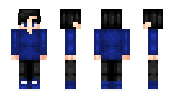 Minecraft skin Timixx