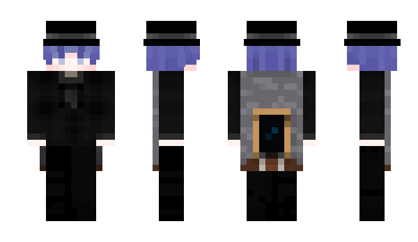 Minecraft скін по ніку _ASPHIRE_