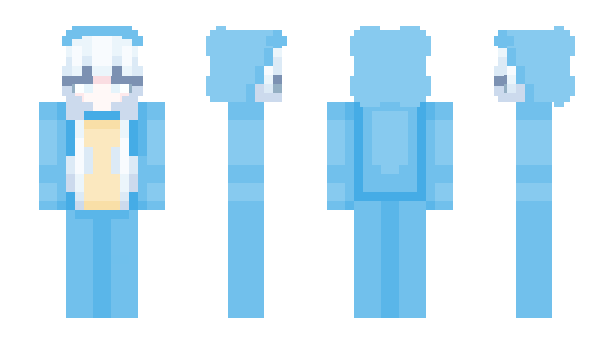 Minecraft skin sealfinz