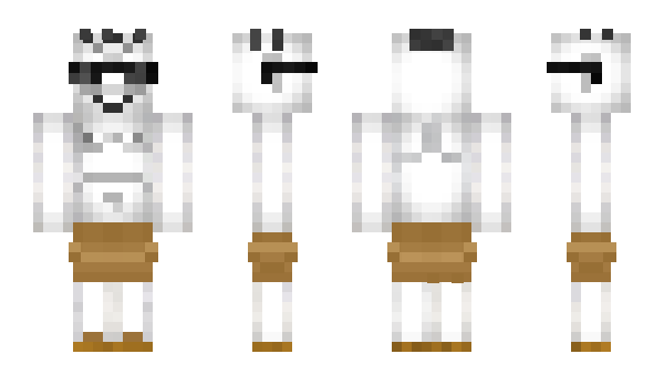 Minecraft skin Nascu