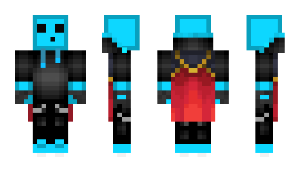 Minecraft skin Proteller_