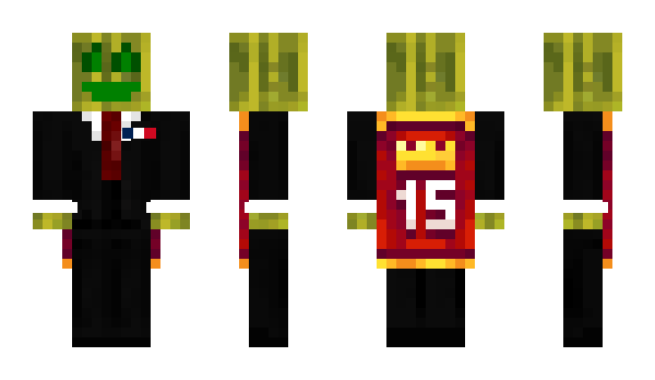 Minecraft skin RodoFire