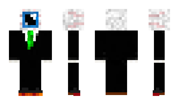 Minecraft skin Solar8D