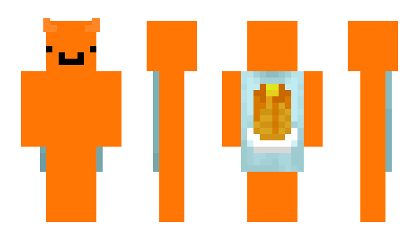 Minecraft skin ahnsuho