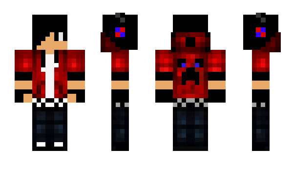 Minecraft skin espiao3480