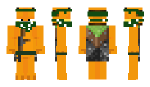 Minecraft скин по нику Cocasse