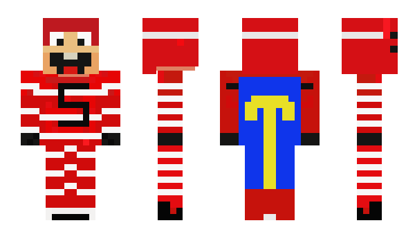 Minecraft skin shahar222